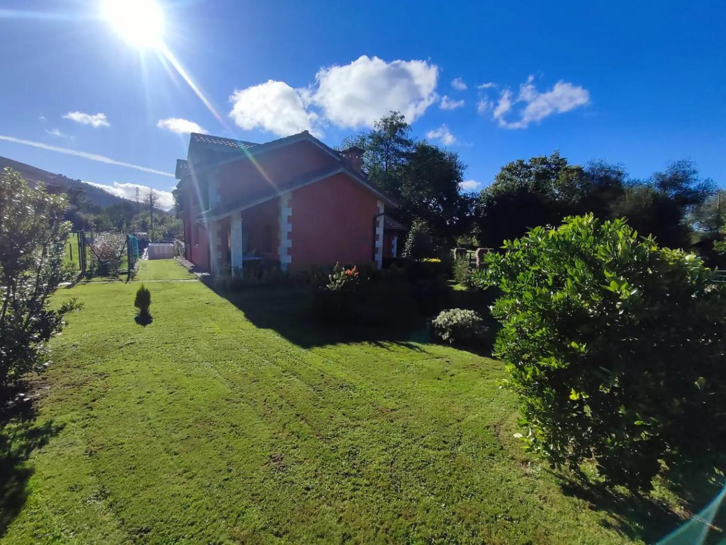 Casa Rural La Churla En Mazcuerras Exteriér fotografie